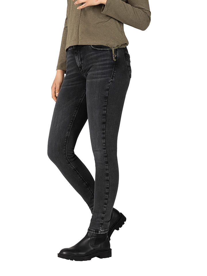 Jeans "Enya" - Slim fit - in Anthrazit