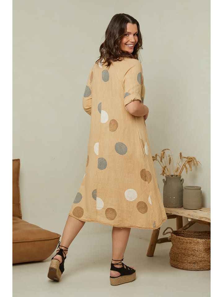 Linnen shop jurk patroon