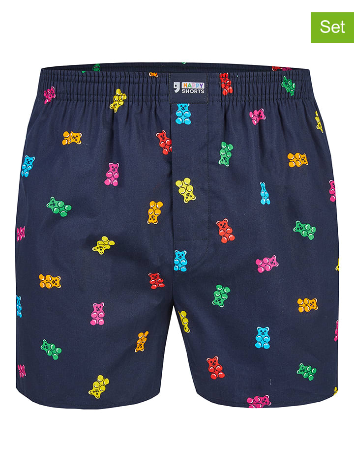 Boxershorts in Dunkelblau