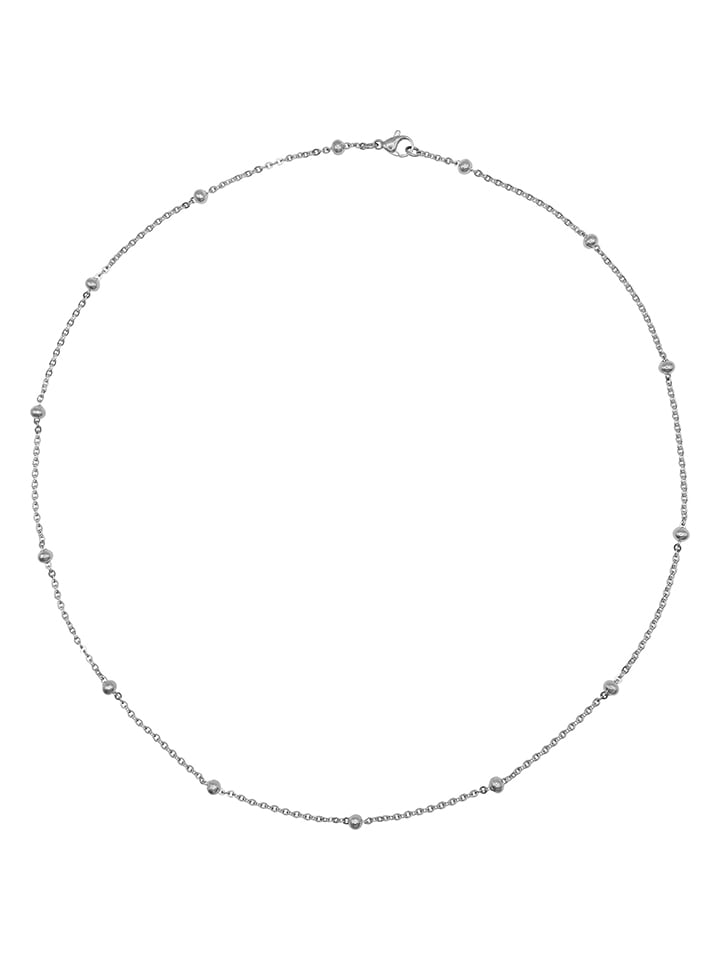 Halskette mit Schmuckelementen - (L)51 cm