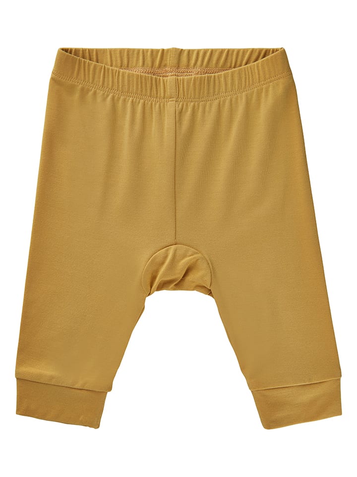 Leggings in Senf