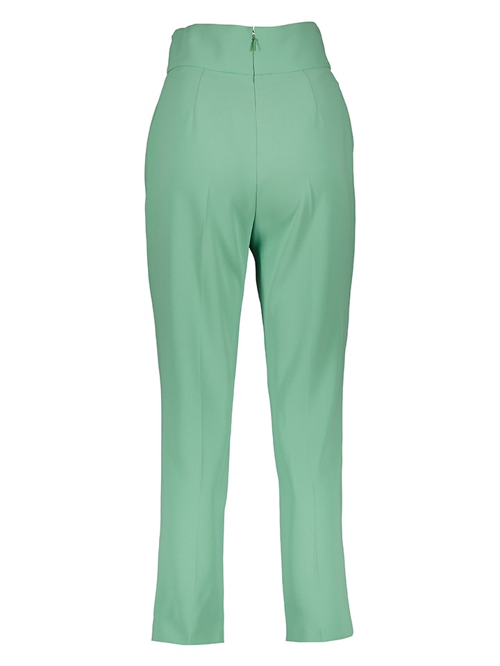 Pinko Broek lichtgroen goedkoop kopen limango