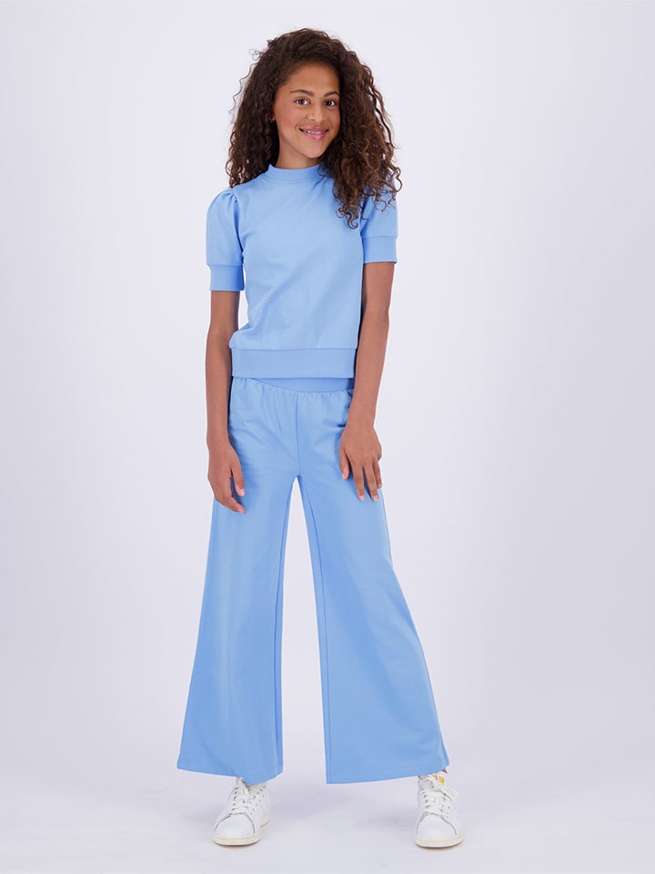 Marlenehose "Dilan" in Hellblau
