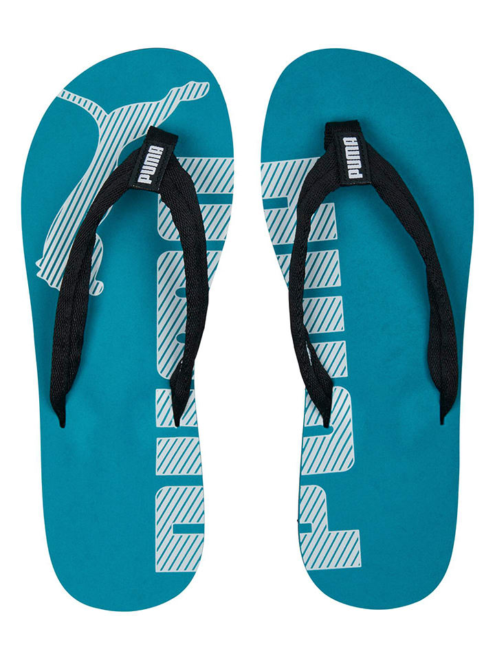 Puma flip flops türkis sale