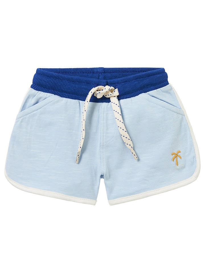 Short "Montebello" lichtblauw/blauw
