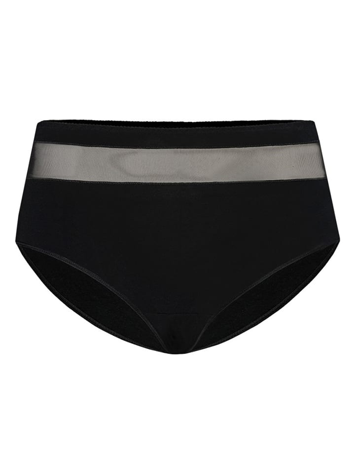 Taillenslip in Schwarz