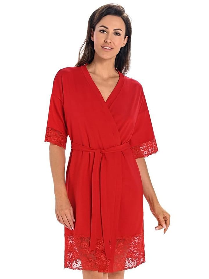 Kimono in Rot