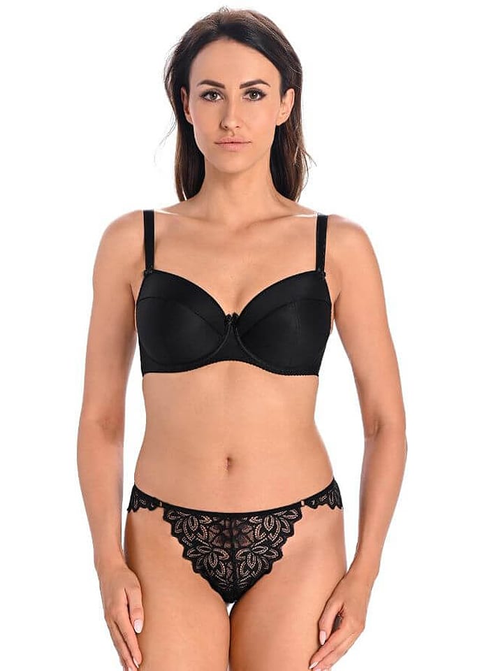 Slip in Schwarz