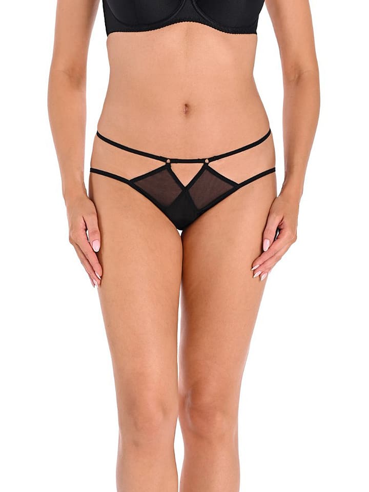 Slip in Schwarz