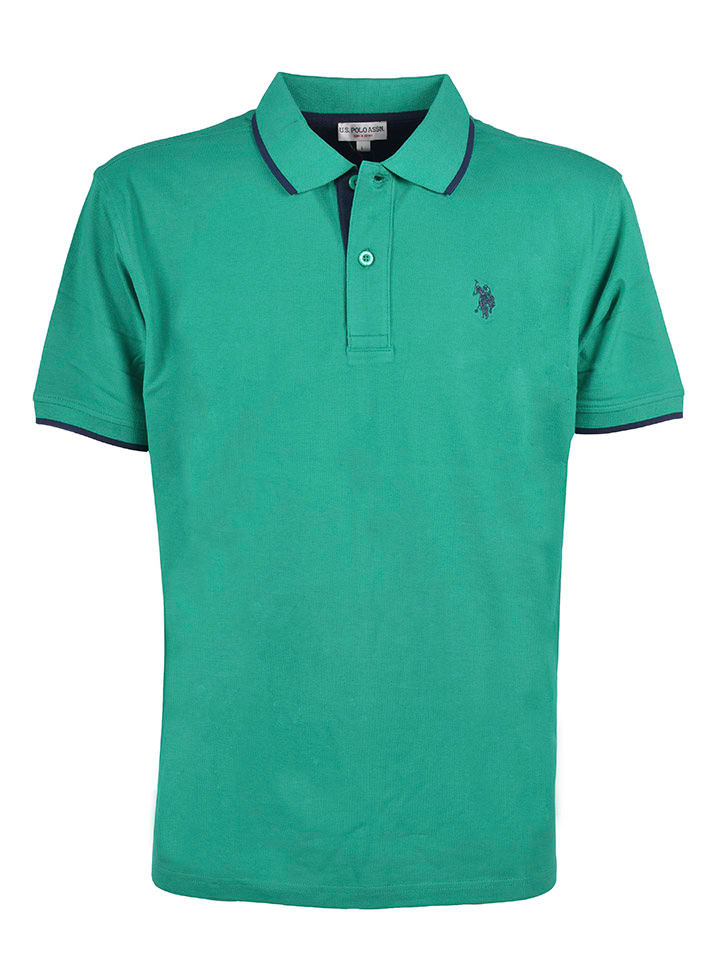 Poloshirt groen