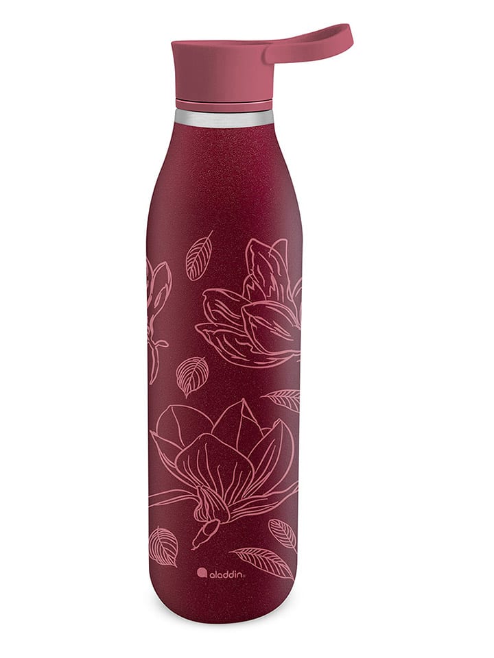 Butelka termiczna "CityLoop" w kolorze czerwonym - 600 ml