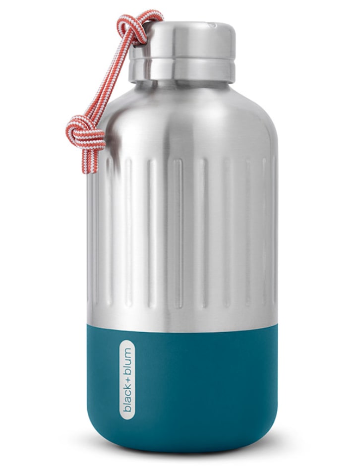 Isolierflasche "Explorer" in Blau - 650 ml