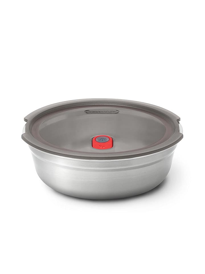 3in1 Lunchbox in Silber - (B)16,5 x (H)6 x (T)17 cm