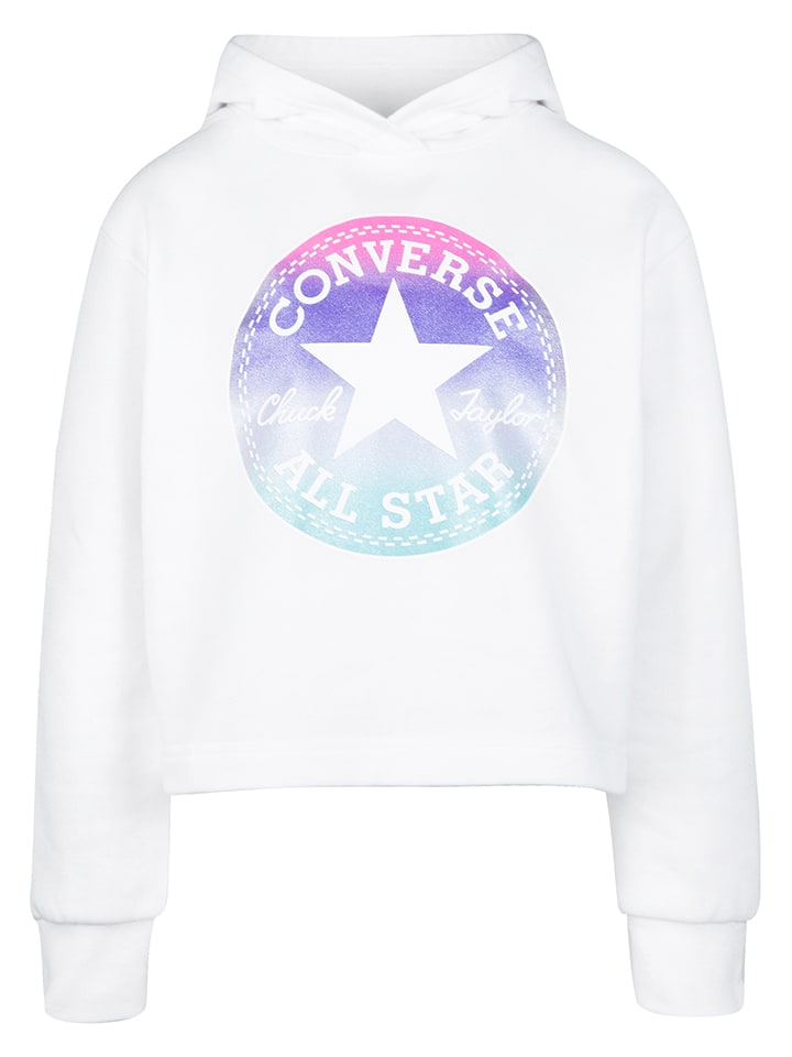 Ladies converse hoodie on sale