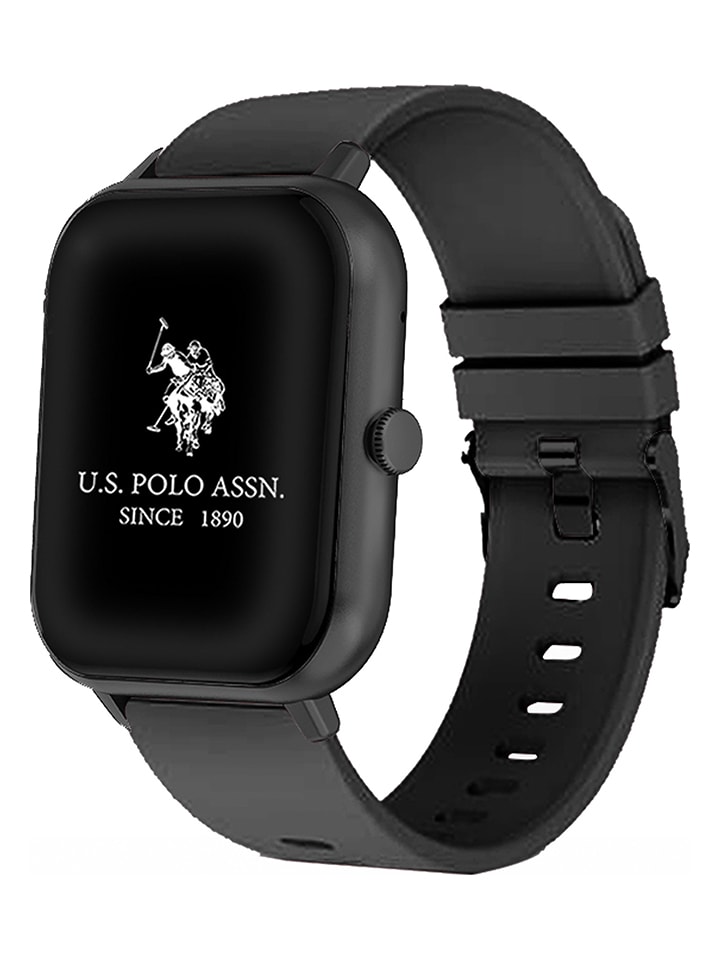 U.S. Polo Assn. Smartwatch w kolorze czarnym najlepsze wyprzeda e w limango