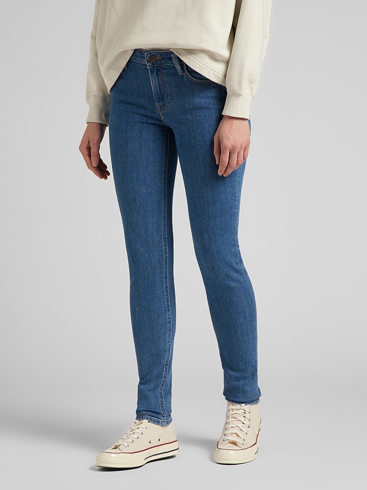 Jeans "Scarlett" - Skinny fit - in Blau
