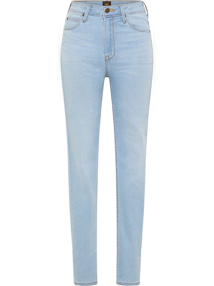 Spijkerbroek "Scarlett" - skinny fit - lichtblauw