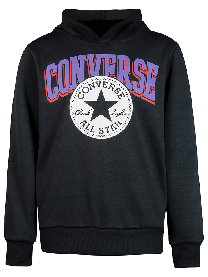 Hoodie zwart