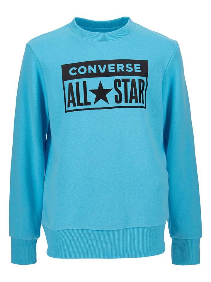 Lichtblauwe converse clearance