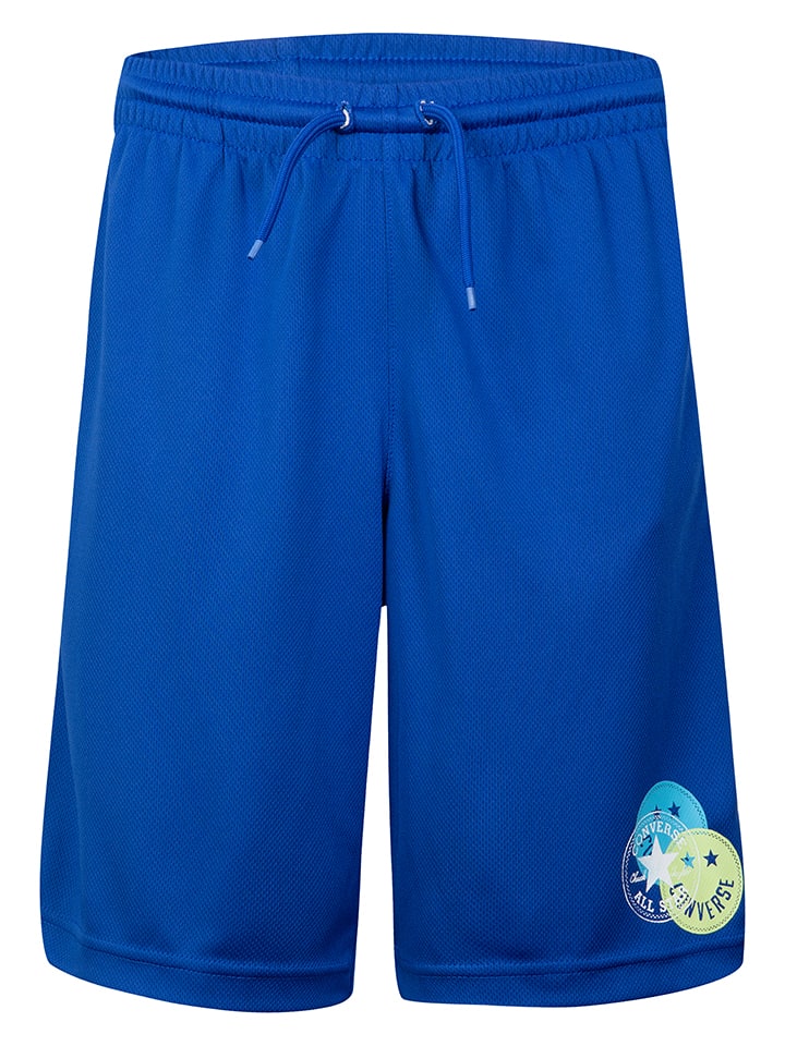 Sweatshorts in Blau