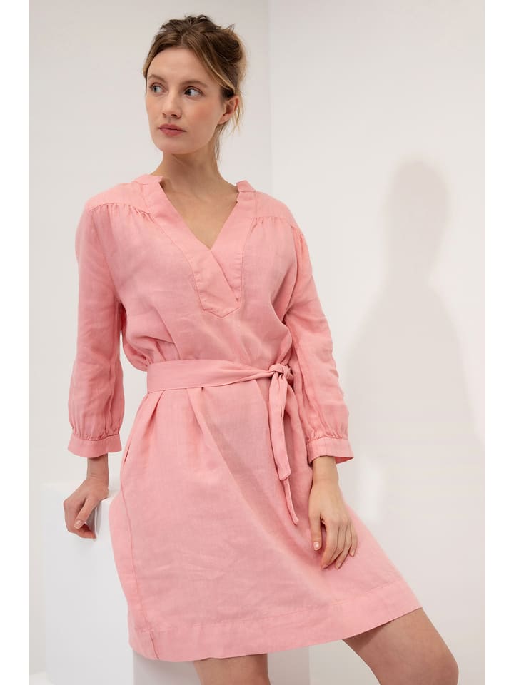 Linnen jurk josephine en co outlet