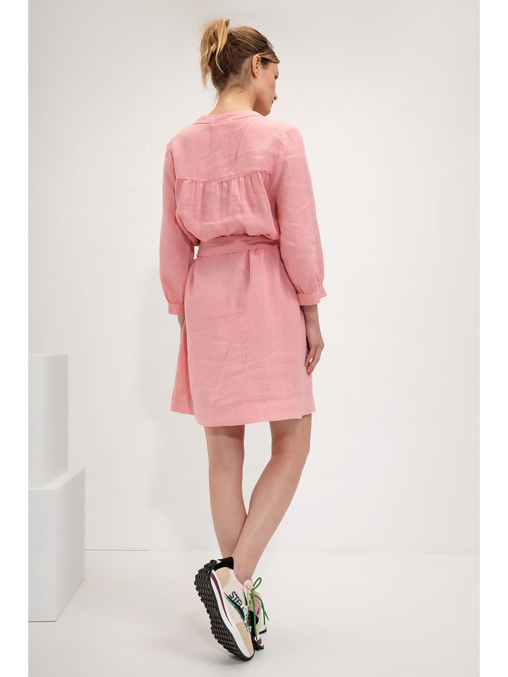 Josephine Co Linnen jurk