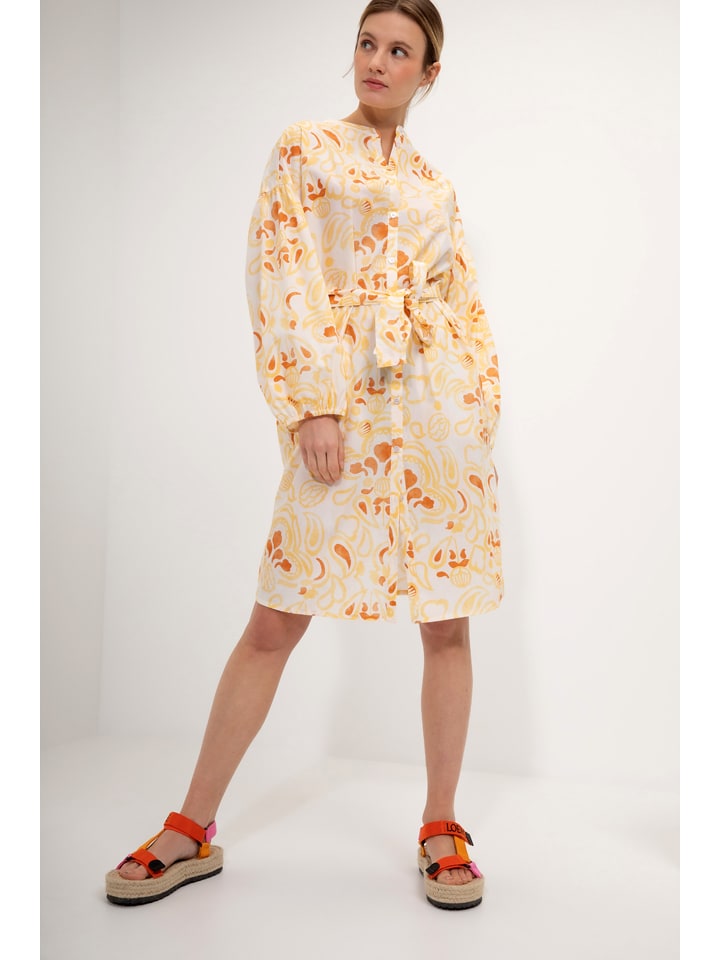 Kleid "Geike" in Gelb