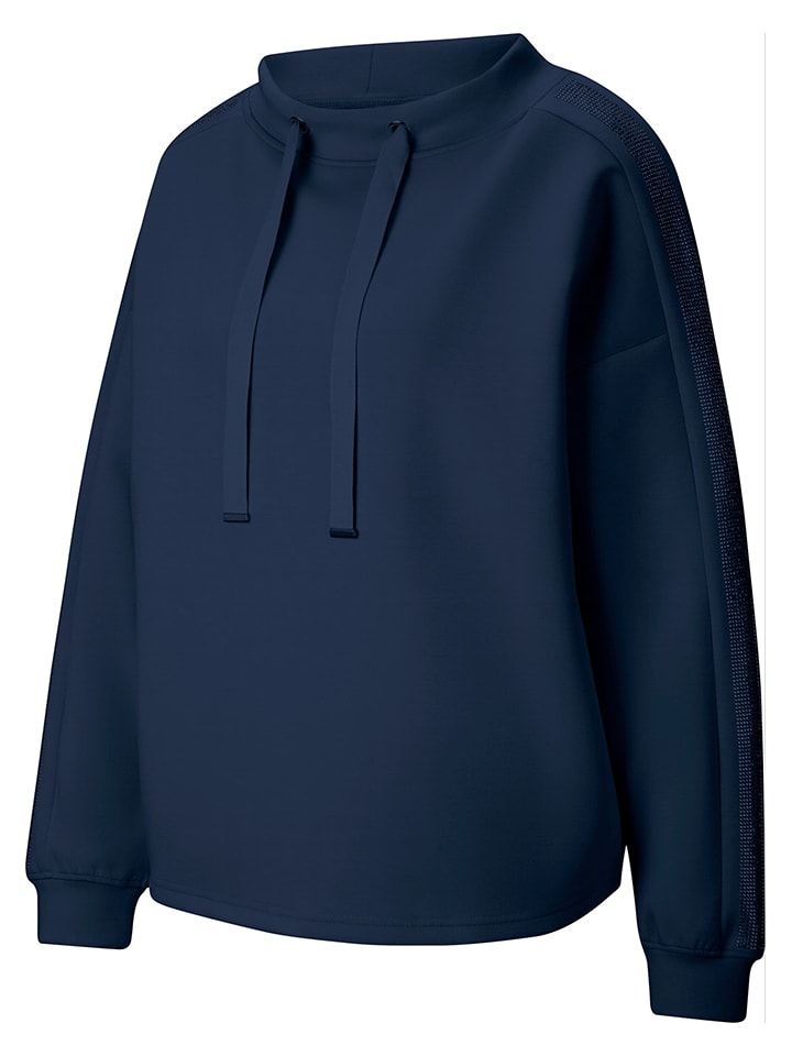 Sweatshirt donkerblauw