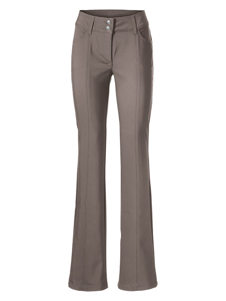 Broek taupe