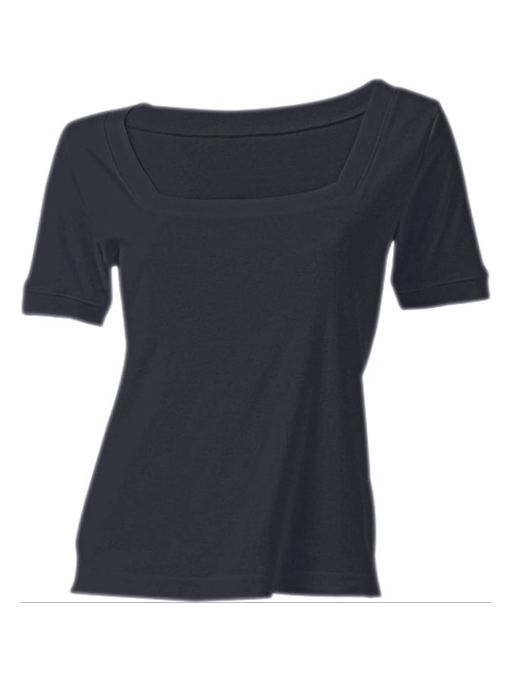 Shirt in Dunkelblau