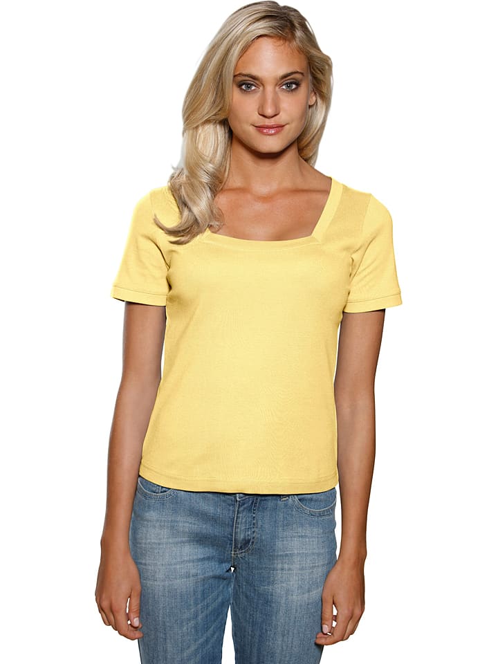 Shirt in Gelb