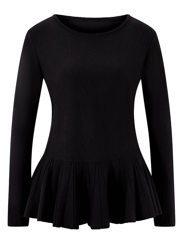 Sweter w kolorze czarnym
