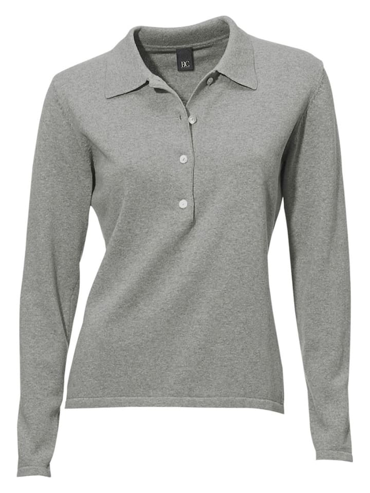 Sweter w kolorze szarym