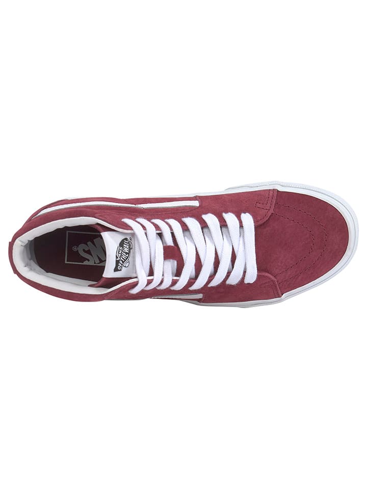 Vans old skool pro bordeaux online