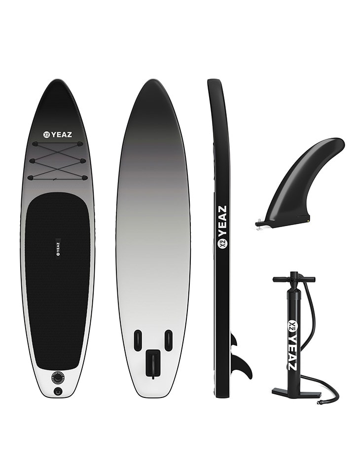 Stand-Up-Paddle Board "Black Sands Exotrace" in Grau - (L)305 x (B)78 x (H)15 cm