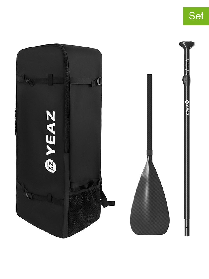 2tlg. Set "Kit Carbon" in Schwarz