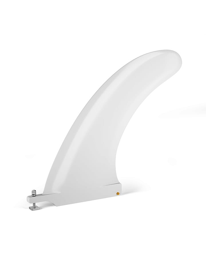 Finne "Shark SUP" in Weiß - (B)21 x (H)21 x (T)1 cm