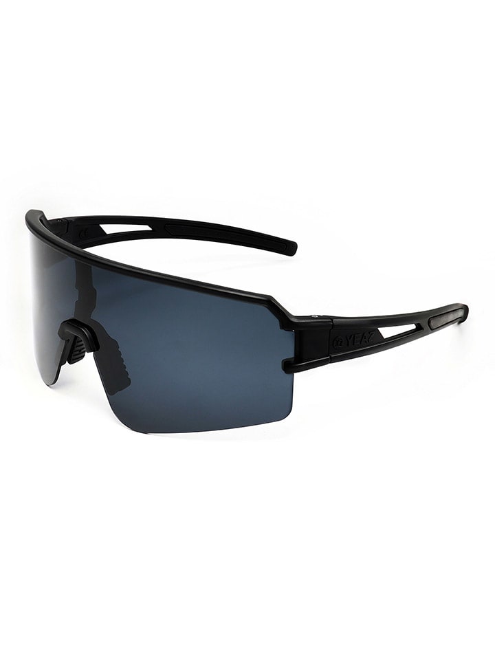 Unisex-Sportbrille "Sunspot" in Schwarz