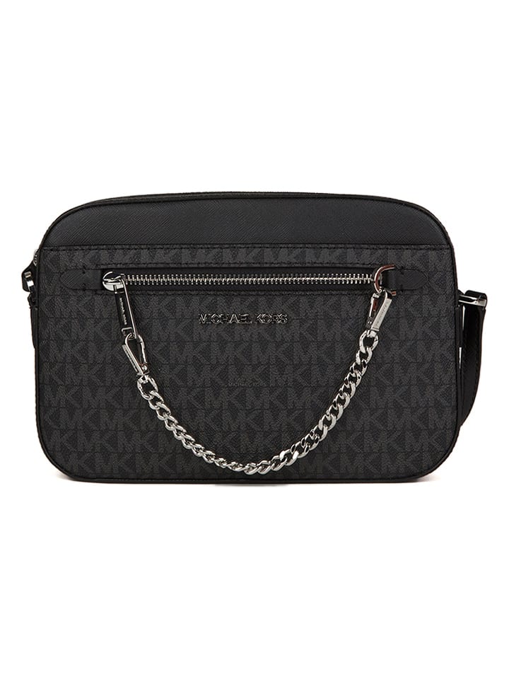 Michael Kors Schoudertas zwart B 24 x H 16 5 x D 5 cm goedkoop kopen limango