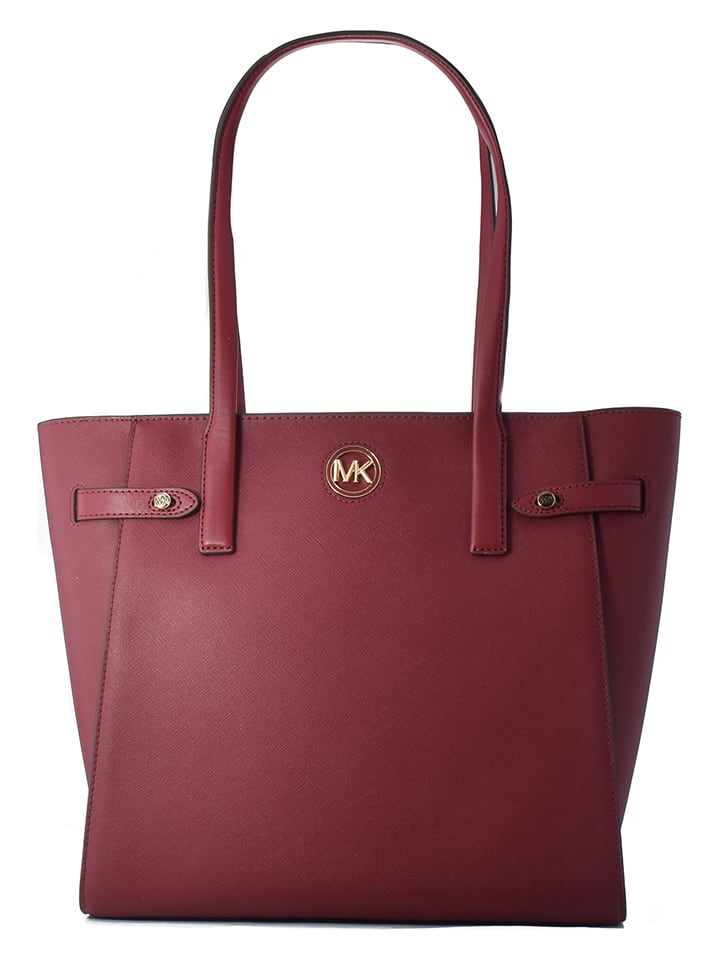 Michael kors sales tas bordeaux rood