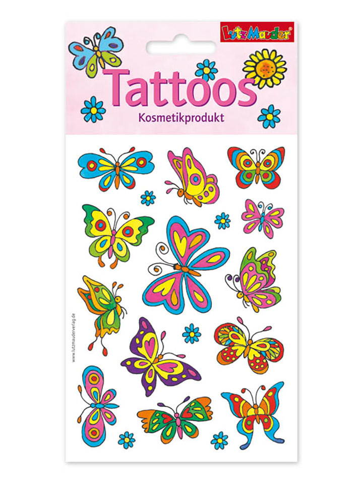 Tattoo Motive Blumen Schmetterlinge – Die 15 Besten Produkte Im