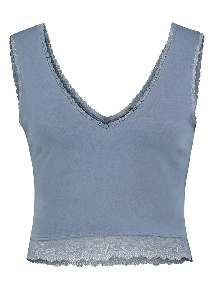 Top in Blau