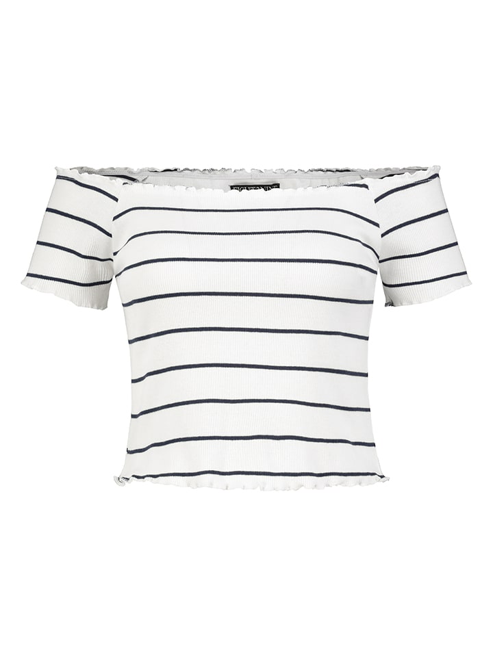 Shirt wit/zwart