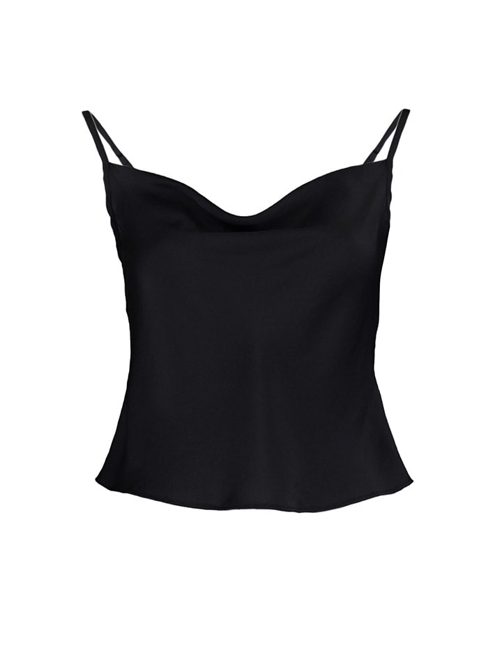 Top in Schwarz