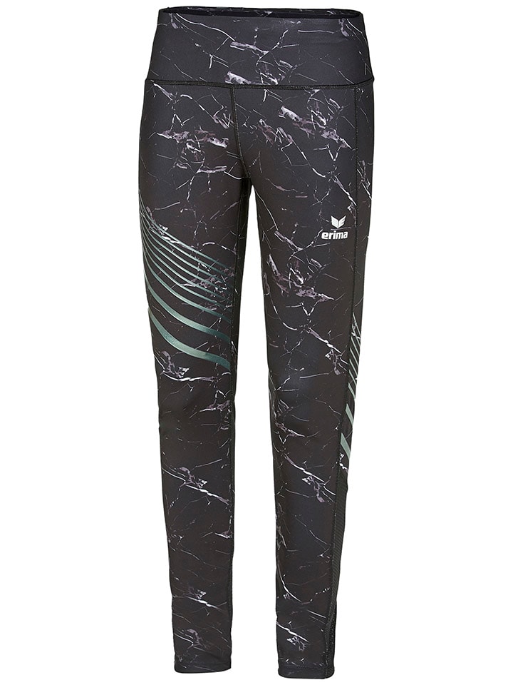 Trainingsleggings "Race Line 2.0" in Schwarz