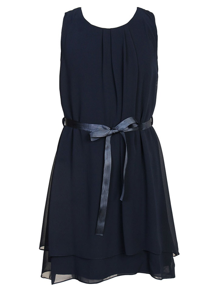 Kleid in Dunkelblau