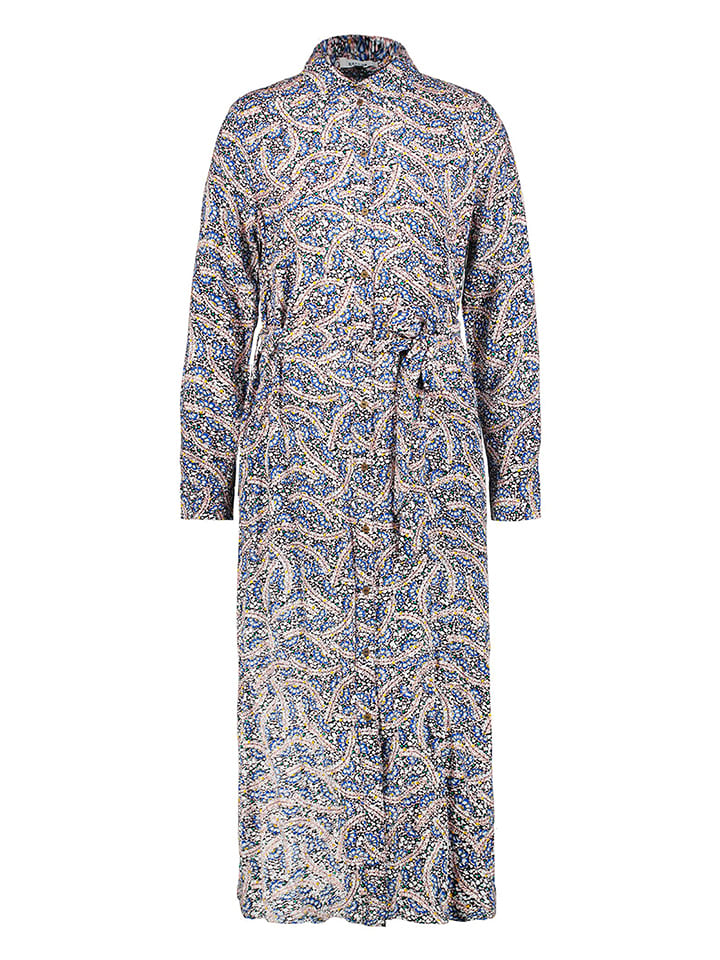 Garcia Jurk zwart blauw goedkoop kopen limango
