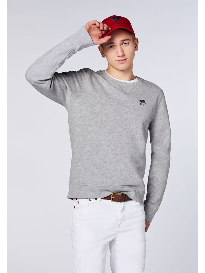 Bluza w kolorze szarym