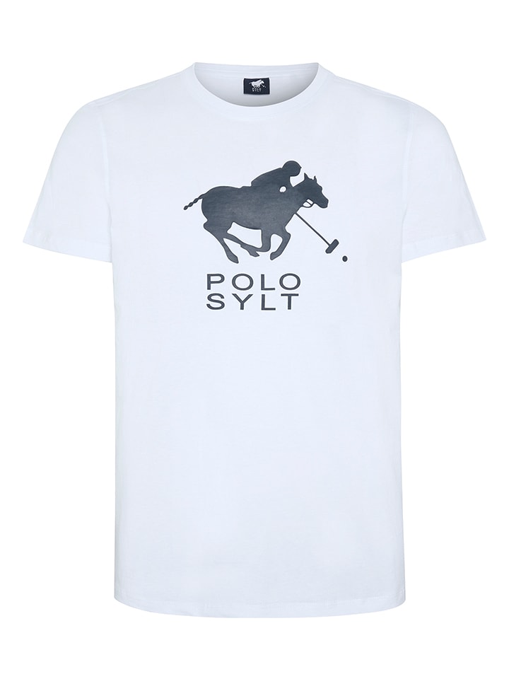 Shirt in Weiß