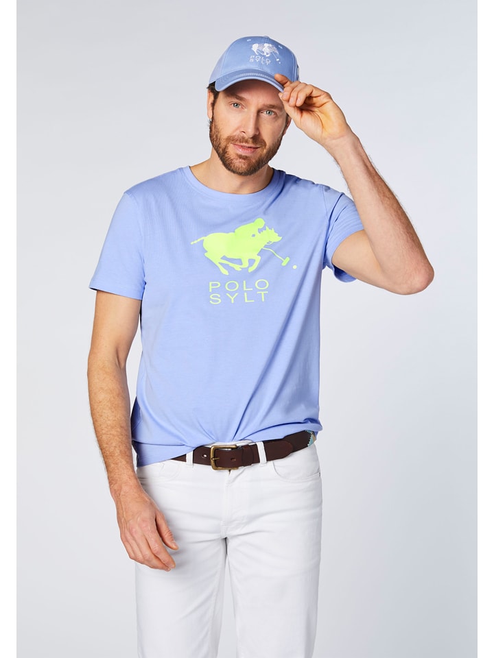 Shirt in Hellblau